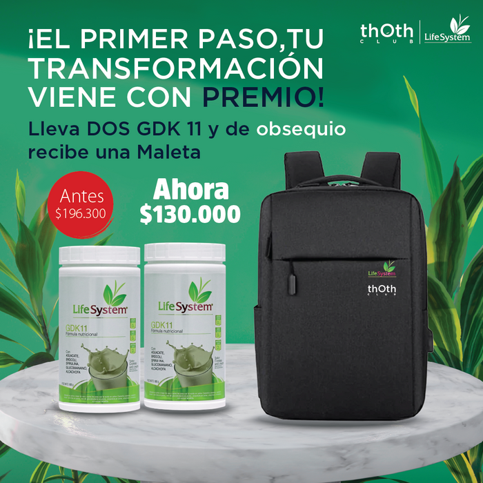 Combo 7 - GDK 11 X 2