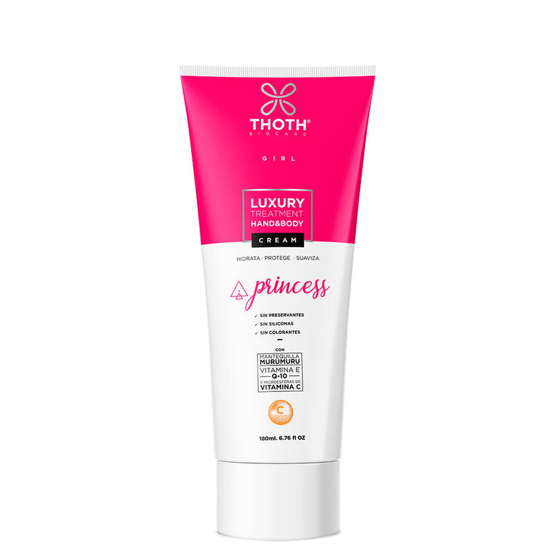 Crema De Manos Y Cuerpo Para Niña (Princess) (6133201502394)