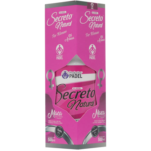 Secreto Natural For Woman 500 Ml (7442325405924)