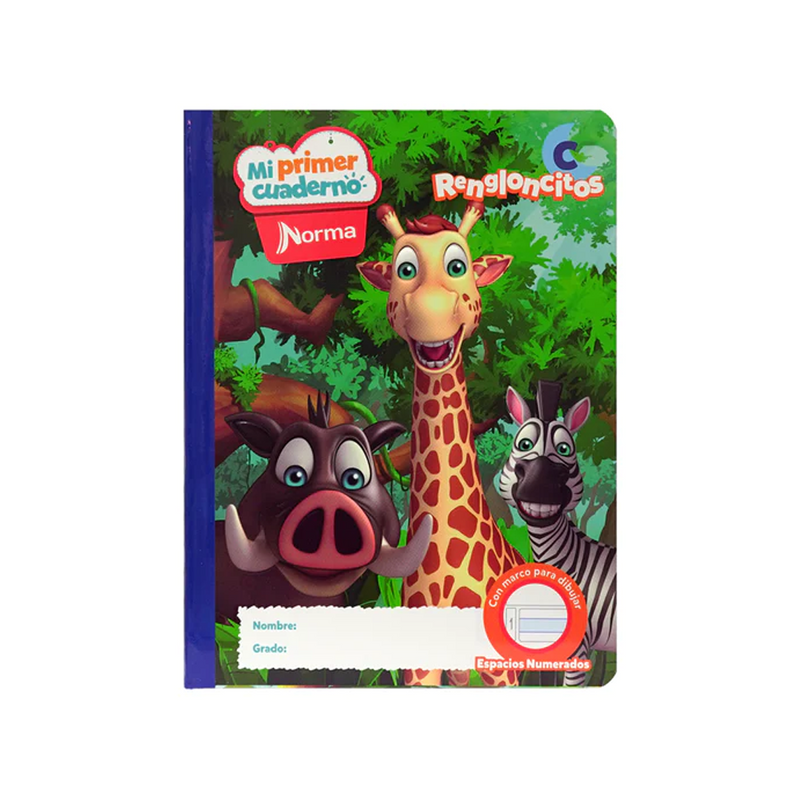 Cuadernos Scribe Mi Primer tipo C