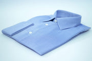 Camisa Casual Azul Cuadros /Az Osc 66110-1 THOTH WEAR (6218450436282)