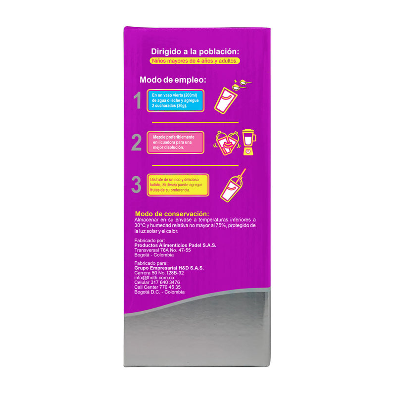 Colágeno (Piel, Uñas, Antioxidantes, Visión) Life System 600G