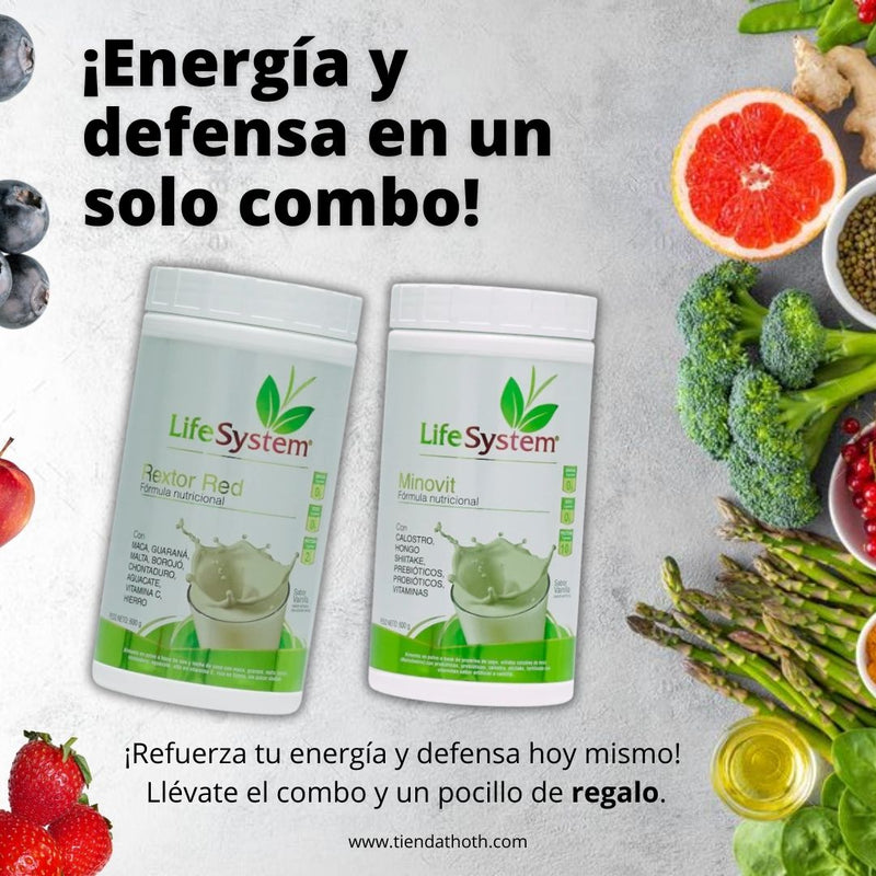 Combo Nutricional