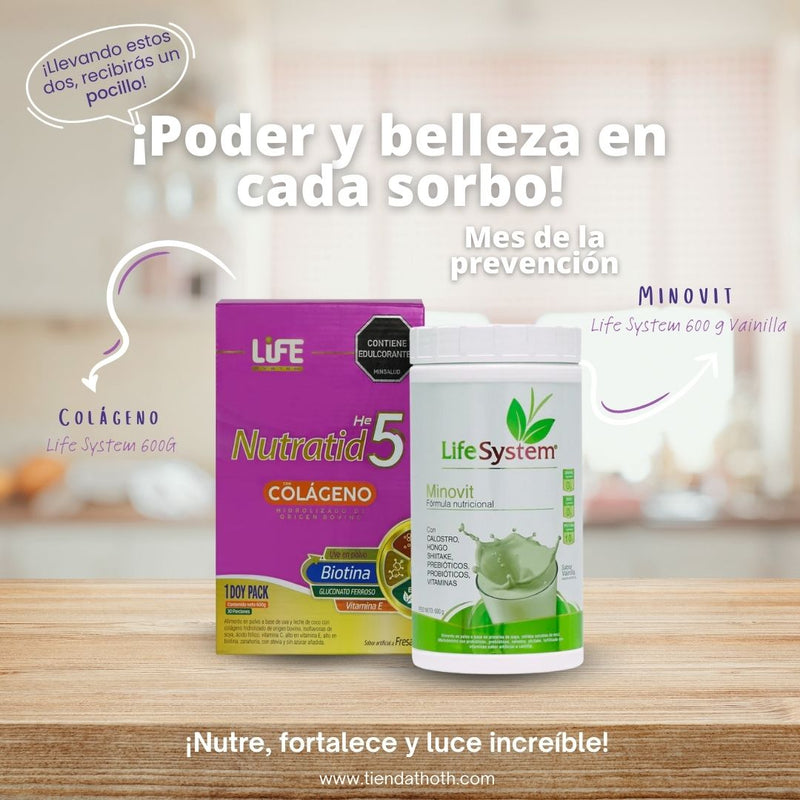 Combo Nutricional