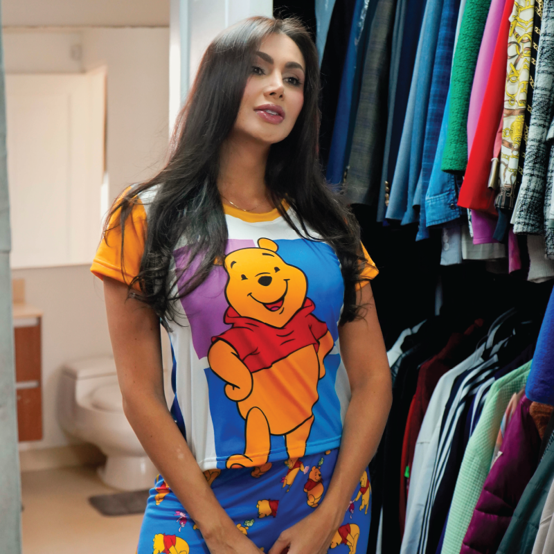 Pijama Personajes