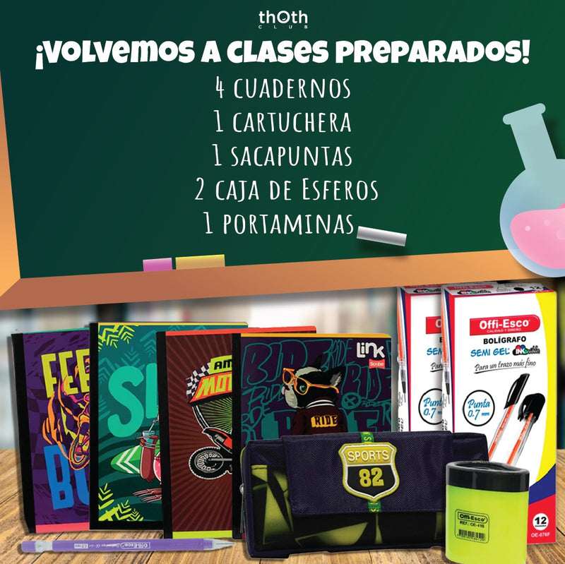Combo escolar 1