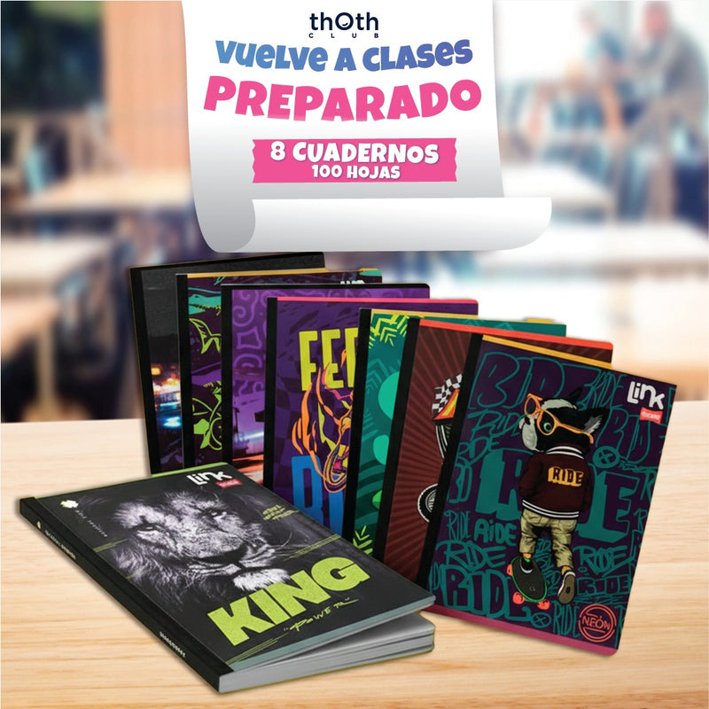 Combo escolar 2