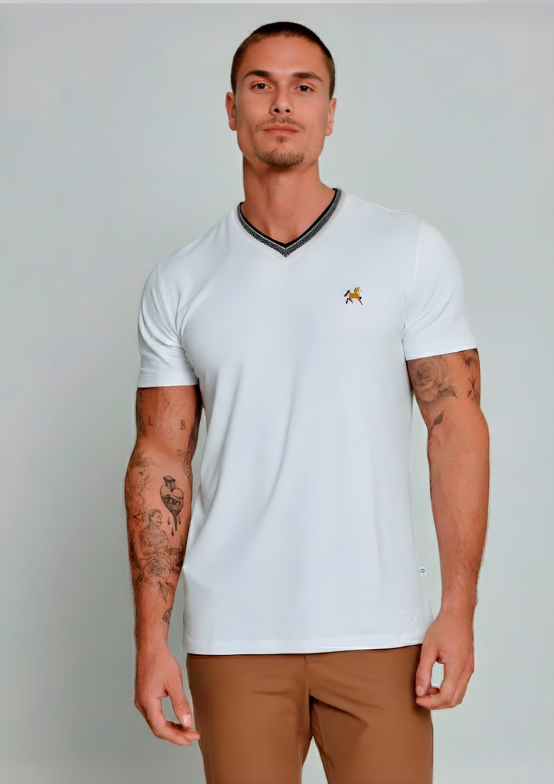 Camiseta Cuello V diseño 2