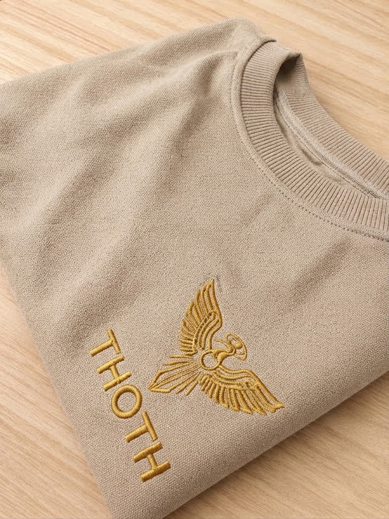 Camiseta Casual  Bordada