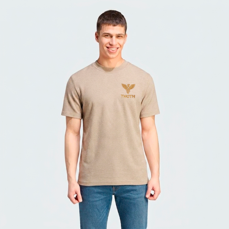 Camiseta Casual  Bordada