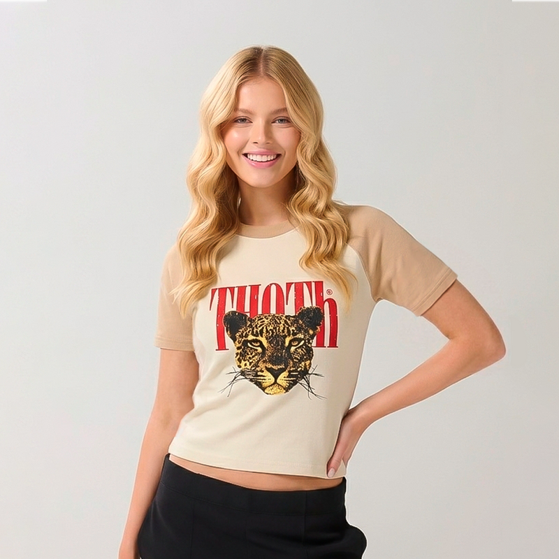 Camiseta Ranglán manga corta