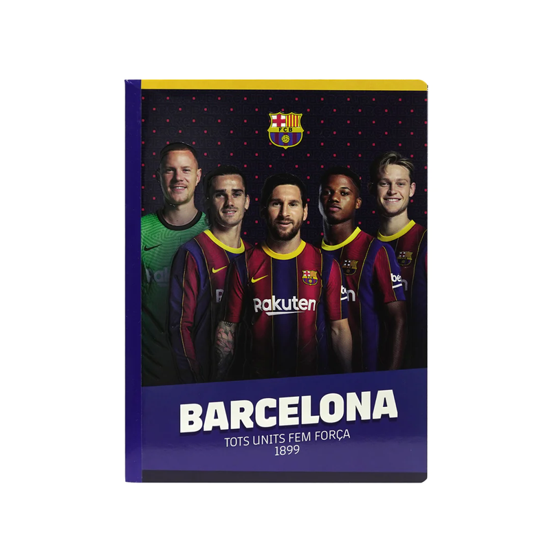 Cuadernos Scribe Personajes Barca
