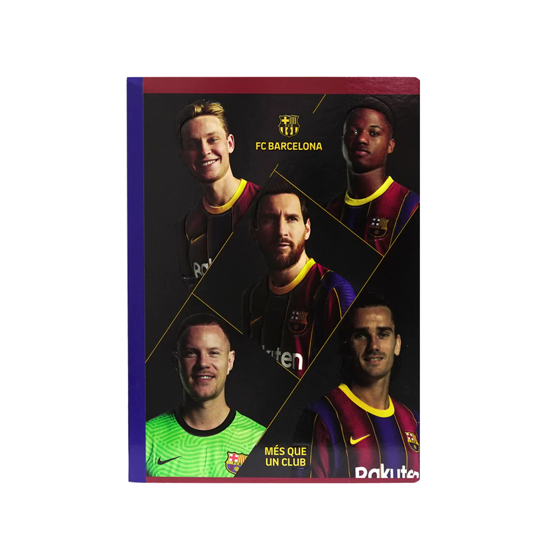 Cuadernos Scribe Personajes Barca
