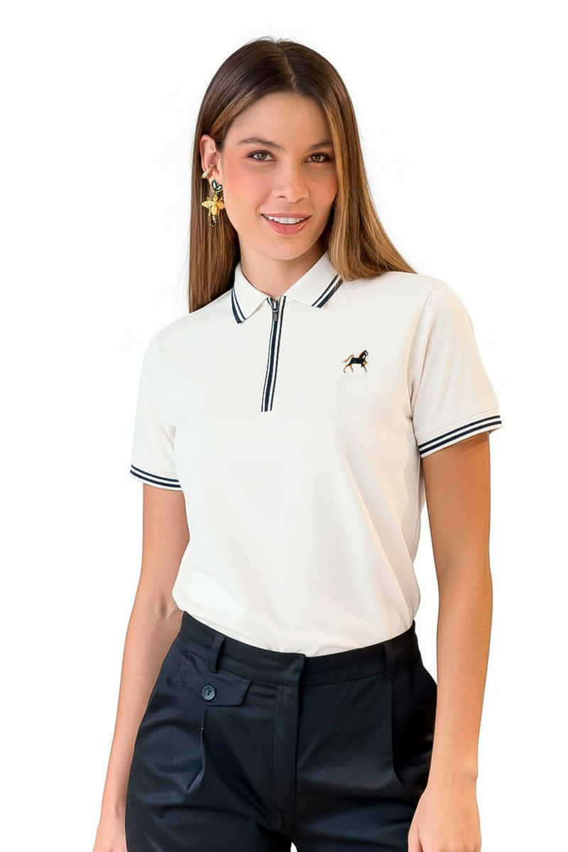 Polos de Cremallera
