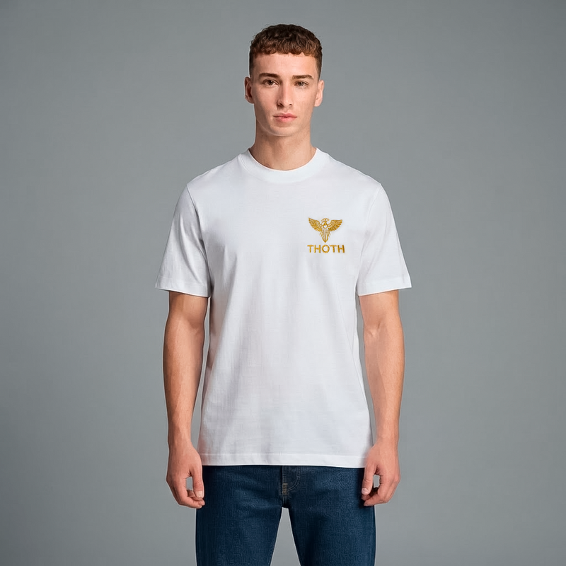 Camiseta Casual  Bordada
