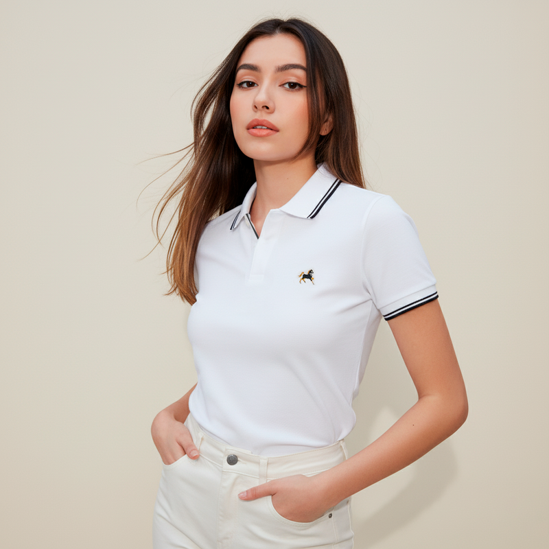 Polos con Pechera tapa botones