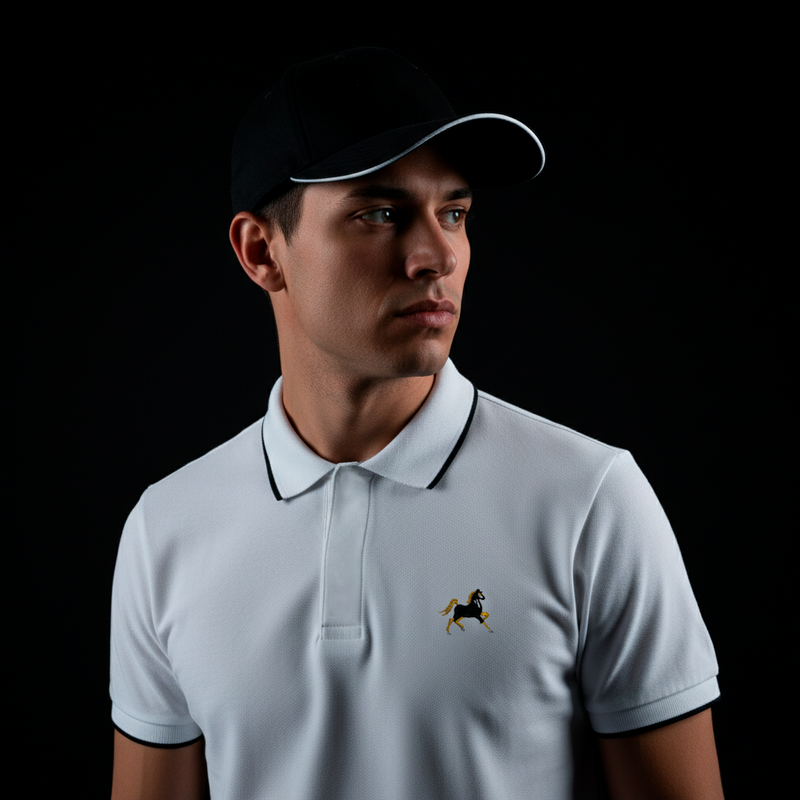 Polos con Pechera tapa botones