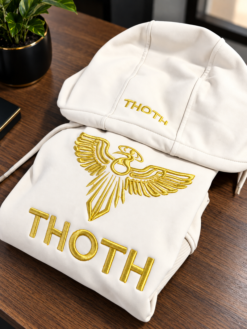 Hoodie mujer bordado alto relieve