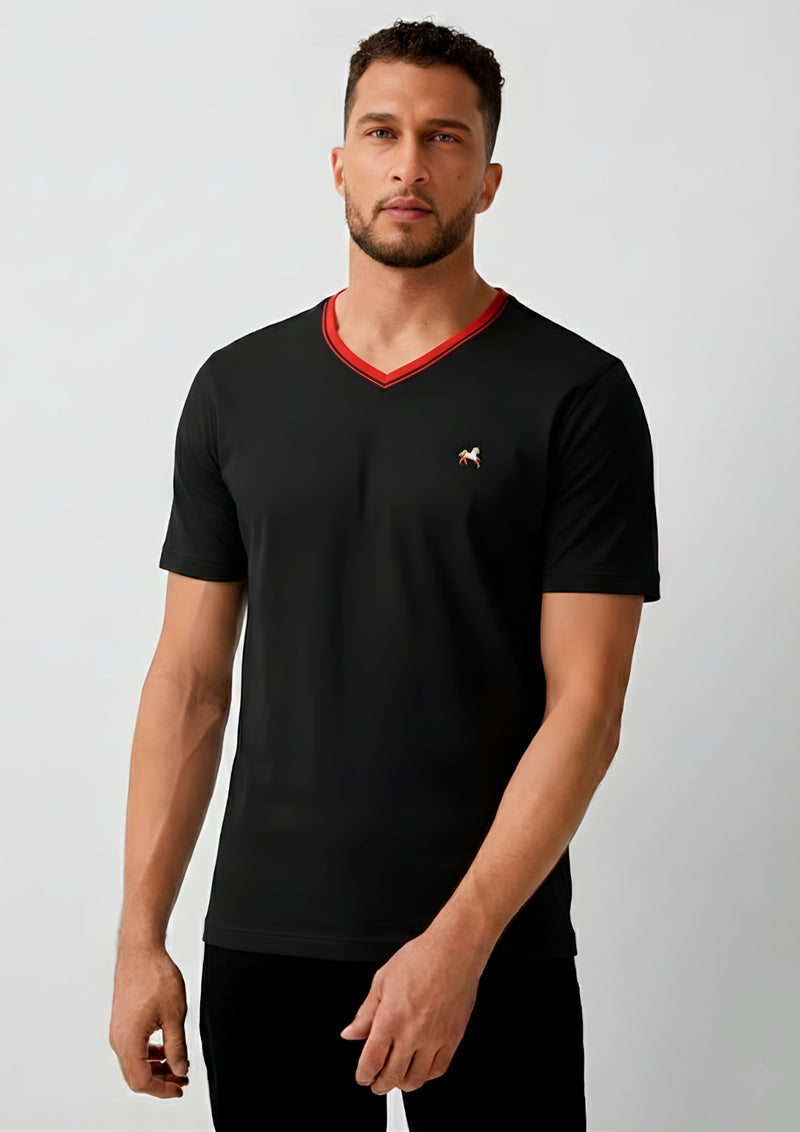 Camiseta Cuello V diseño 2