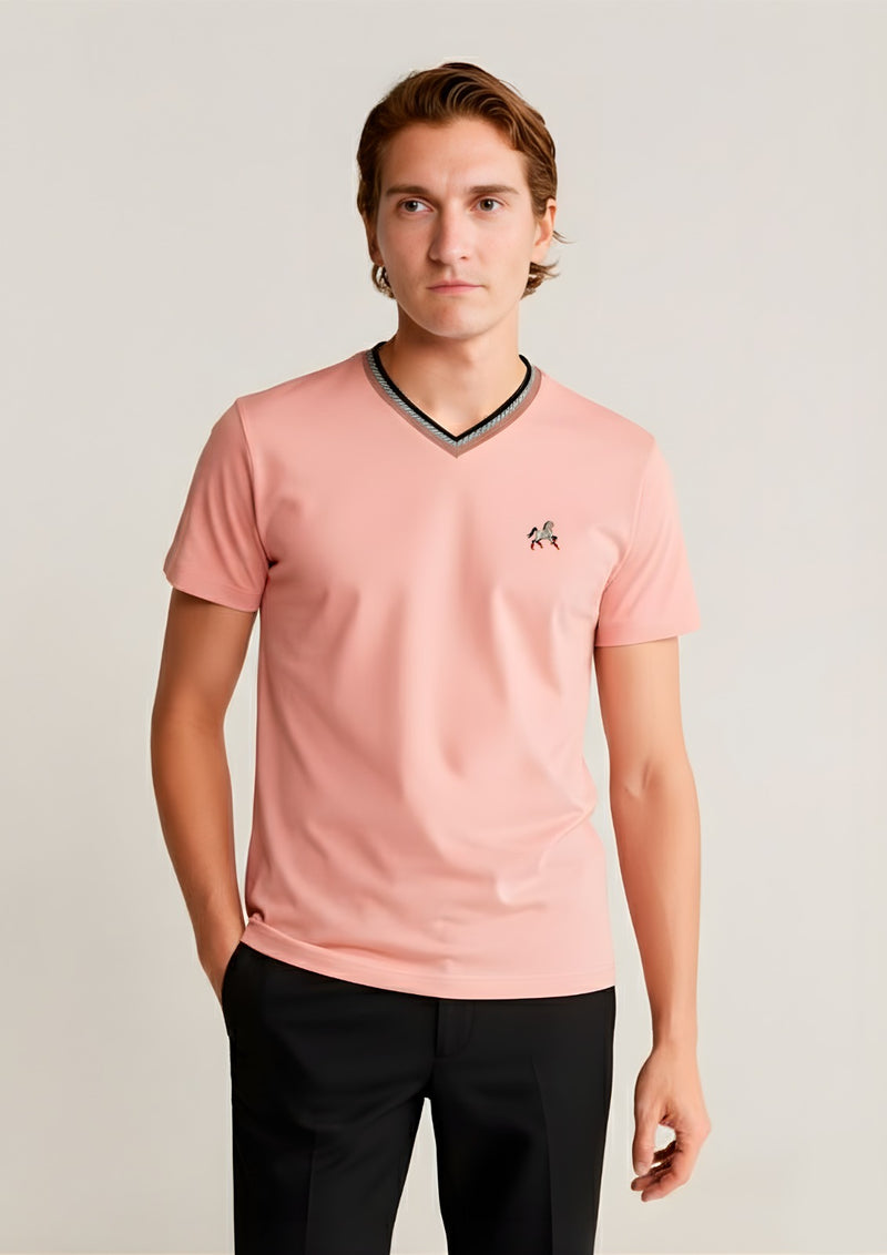 Camiseta Cuello V diseño 2