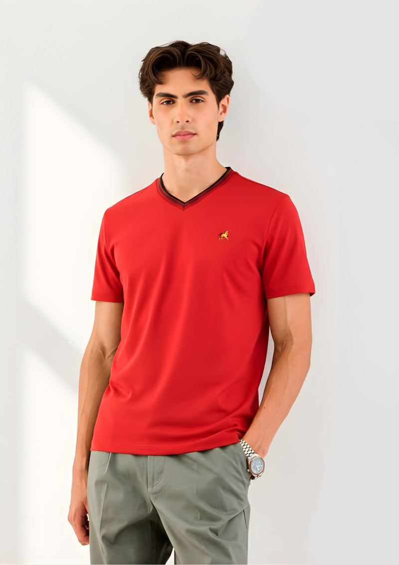 Camiseta Cuello V diseño 2