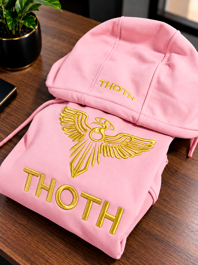 Hoodie mujer bordado alto relieve