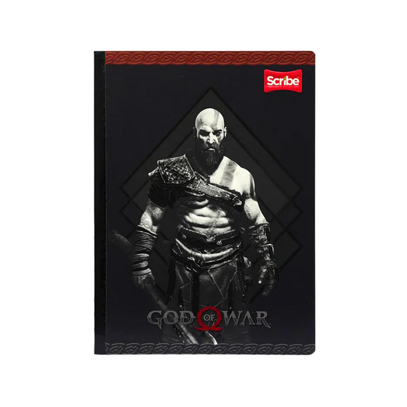 Cuadernos Scribe God of War