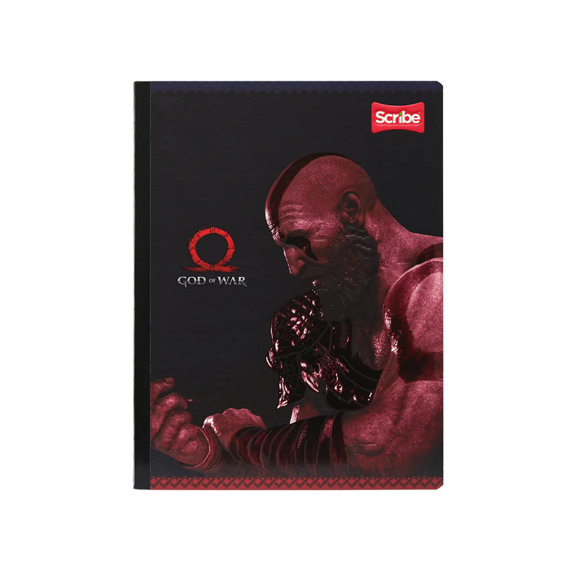 Cuadernos Scribe God of War