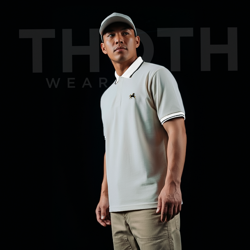 Polos con Pechera tapa botones