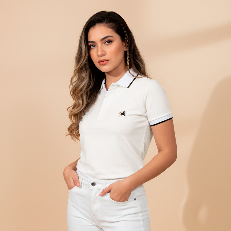 Polos con Pechera tapa botones