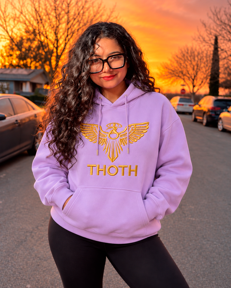Hoodie mujer bordado alto relieve