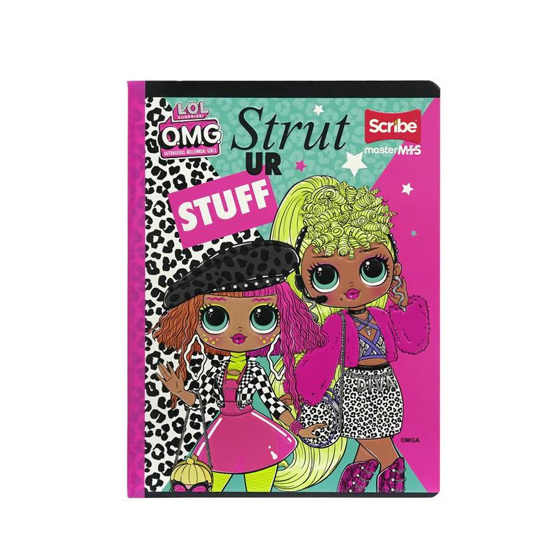 Cuadernos Scribe Personajes LOL