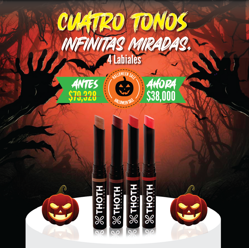 Lleva 4  Labiales SemiMatte