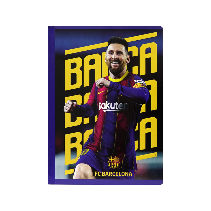 Cuadernos Scribe Personajes Barca