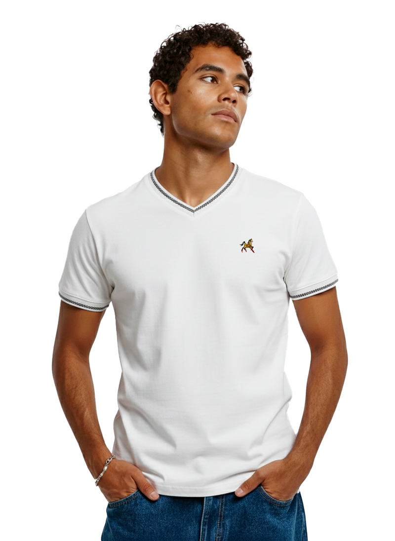 Camiseta Cuello tipo V