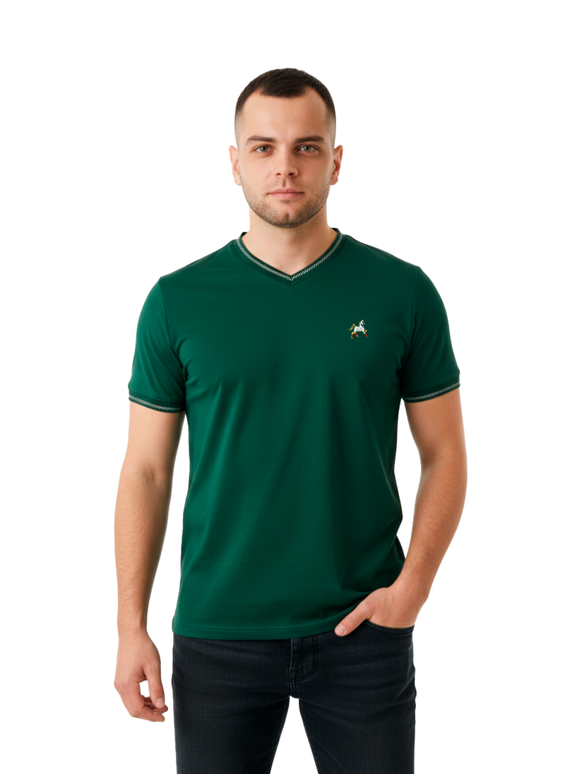 Camiseta Cuello tipo V