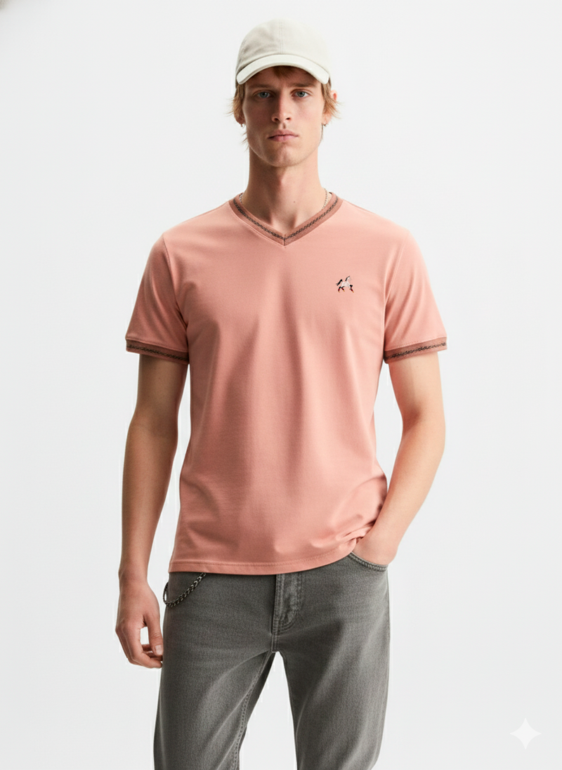 Camiseta Cuello tipo V