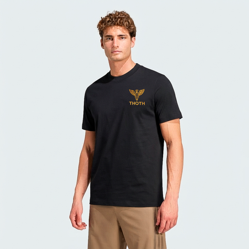 Camiseta Casual  Bordada