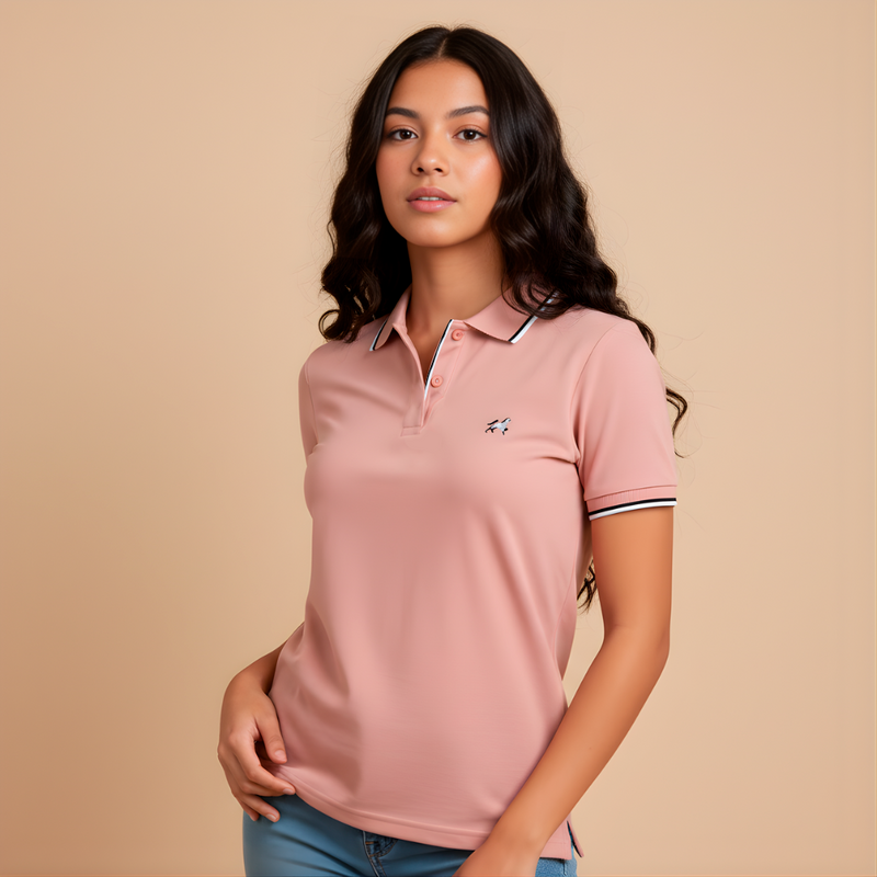 Polos con Pechera tapa botones