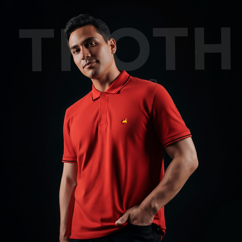 Polos con Pechera tapa botones