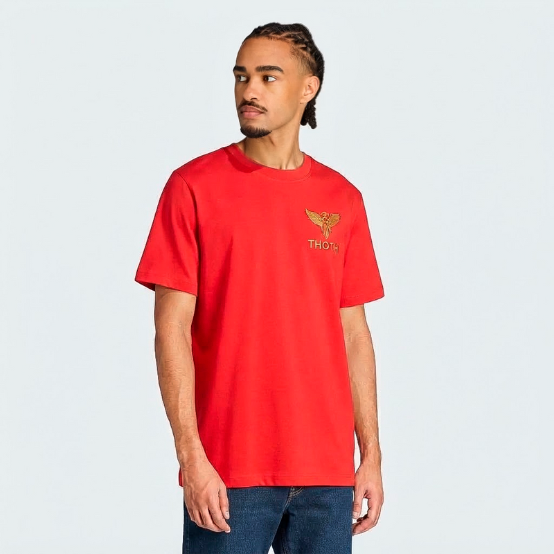Camiseta Casual  Bordada