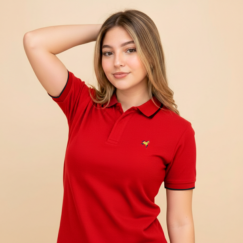 Polos con Pechera tapa botones