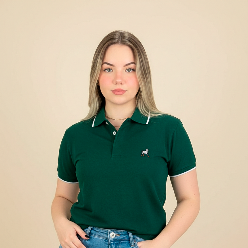 Polos con Pechera tapa botones