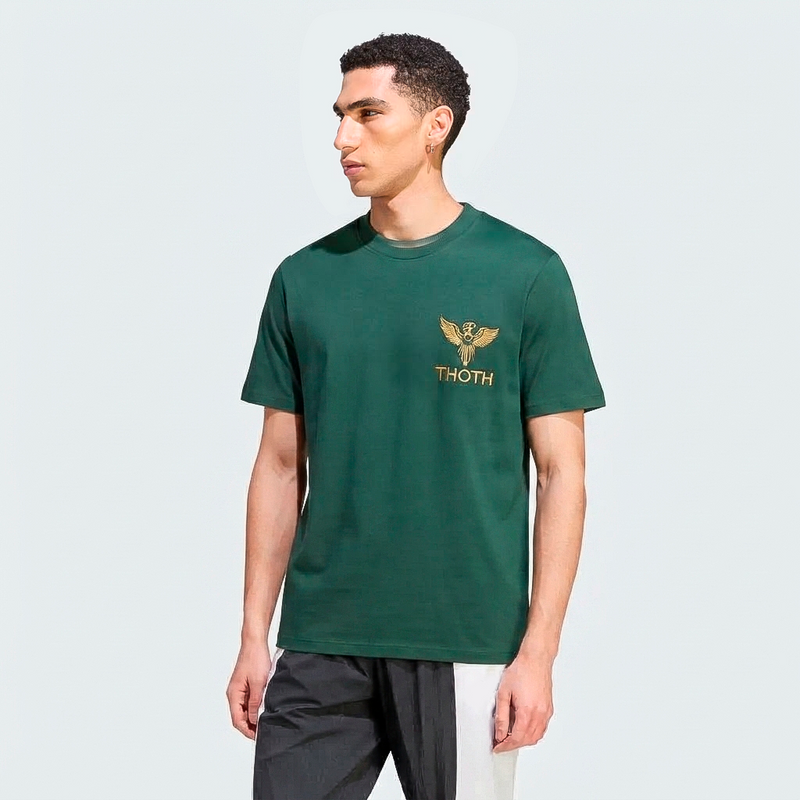 Camiseta Casual  Bordada
