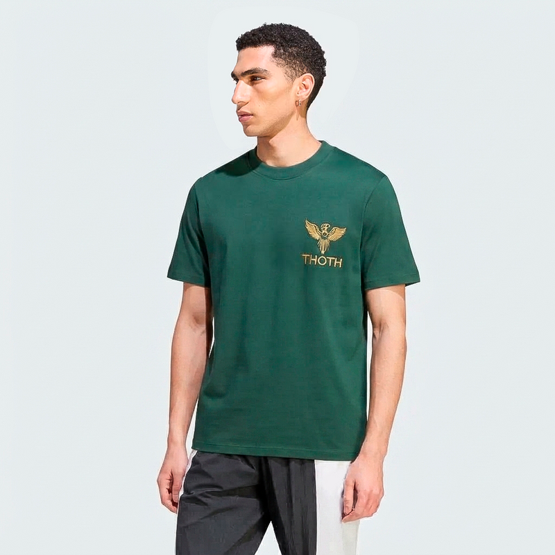 Camiseta Casual  Bordada