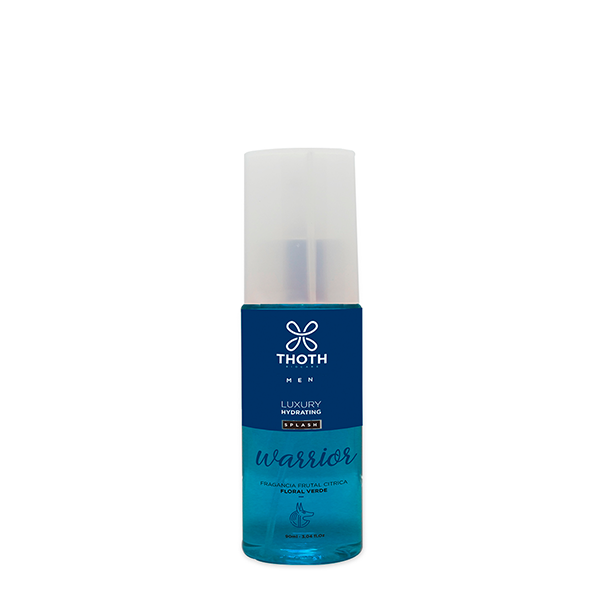 Luxury Hydrating Splash Hombre Warrior 90ml