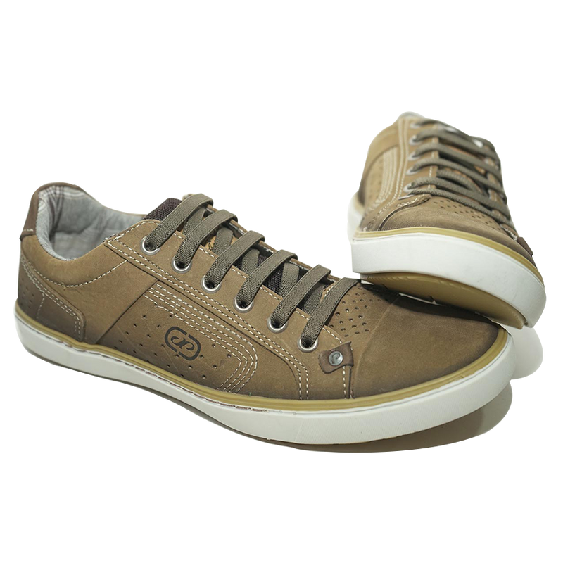 Zapatos Casual Sport Chocolate Diagonal – 12703-03 THOTH WEAR (6223118532794)