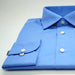 Camisa Gold Azul Rey Liso 67077 THOTH WEAR (6218031726778)