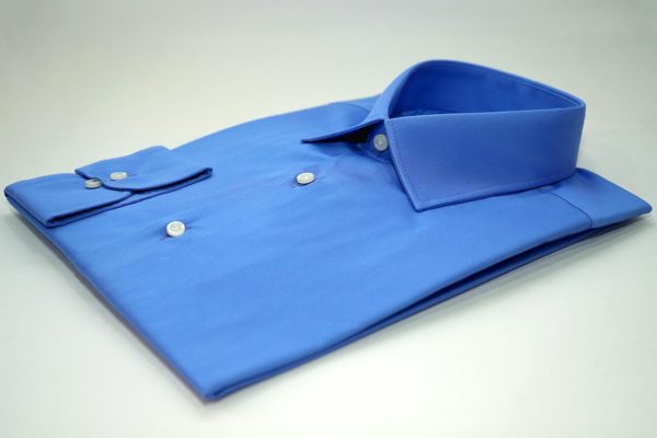 Camisa Gold Azul Rey Liso 67077 THOTH WEAR (6218031726778)