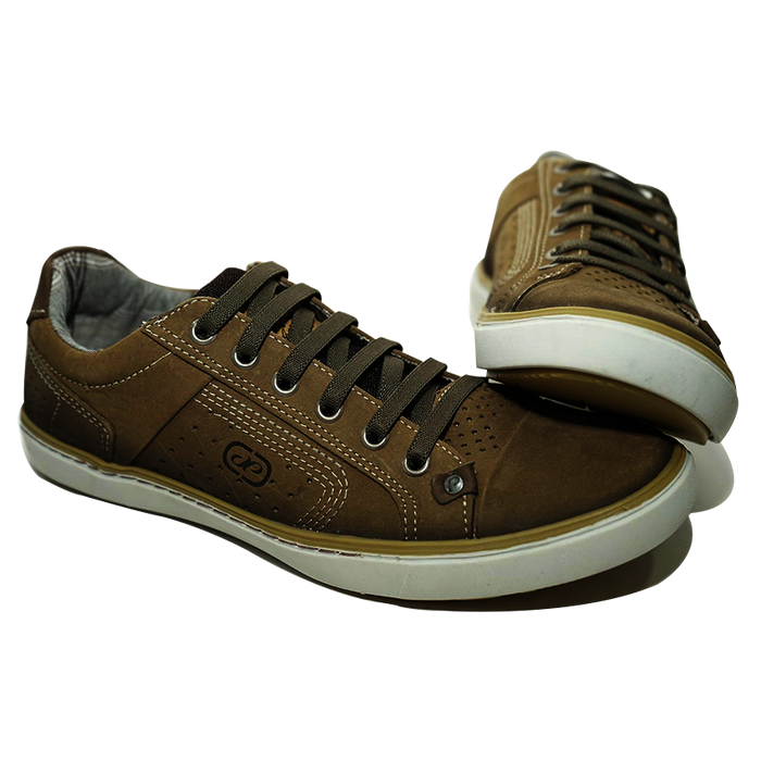 Zapatos Casual Sport Nobuck Brown – 12703-04 THOTH WEAR (6223122432186)
